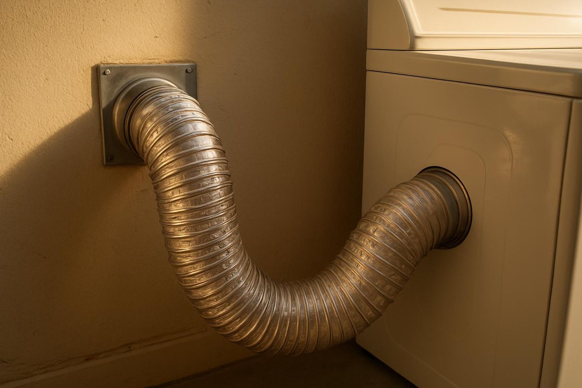 Montgomery Dryer Vent Services in Garden City